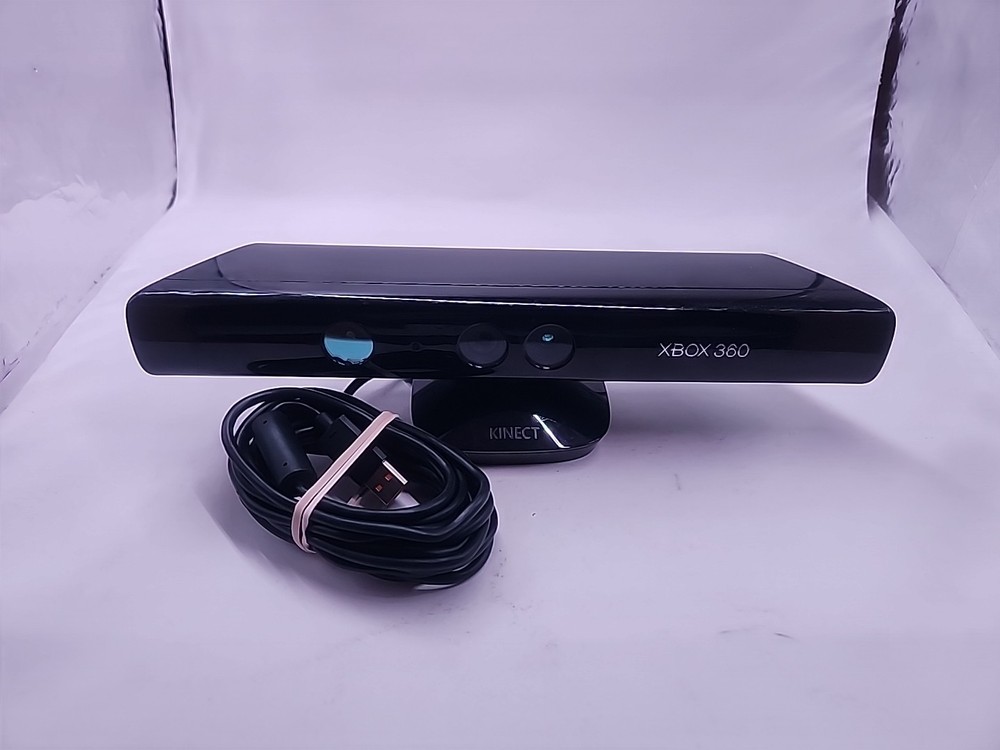 OEM Microsoft Xbox 360 Kinect Sensor Bar Model 1414 Tested & Working - Black