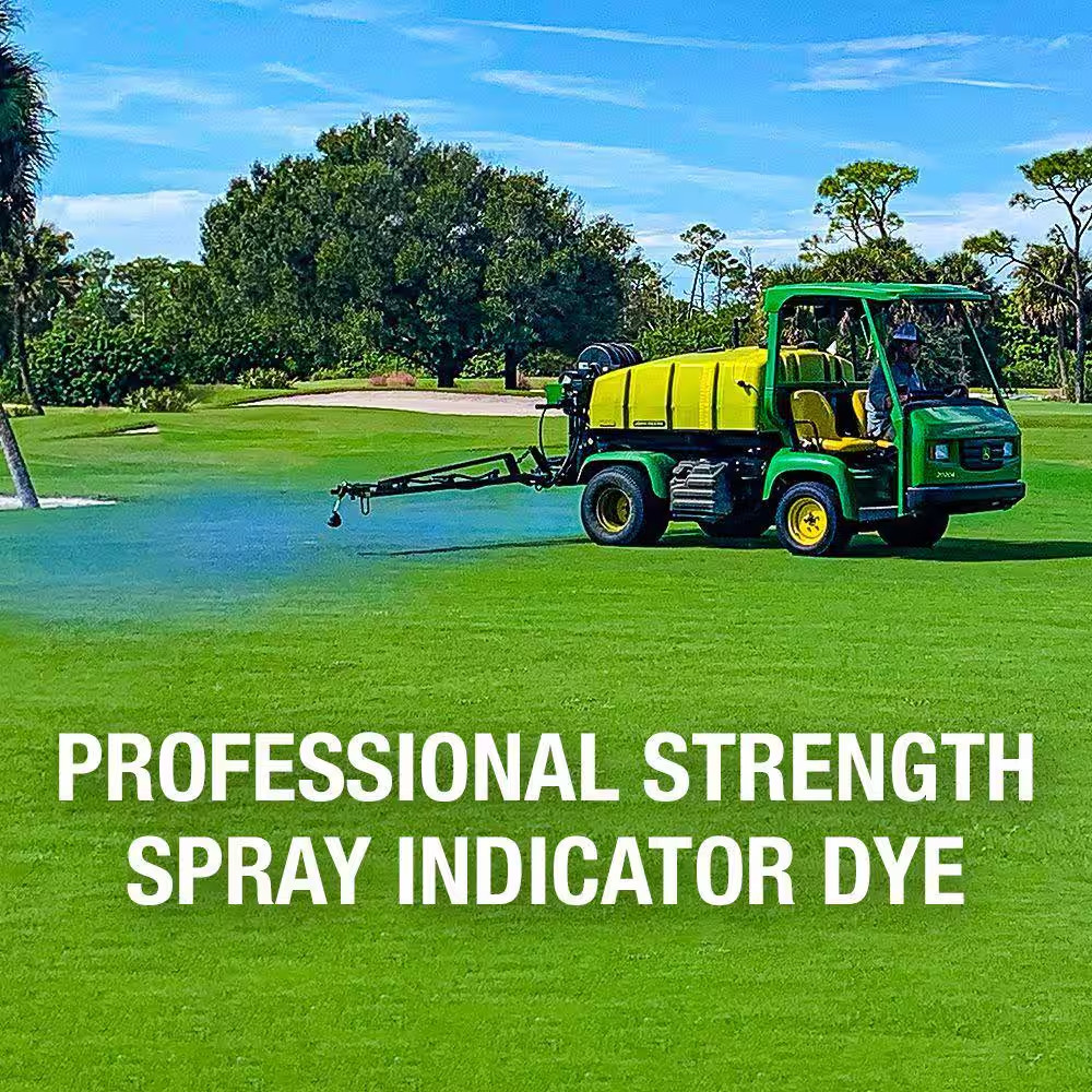 Professional Strength Spray Indicator Dye to Prevent Overspray
