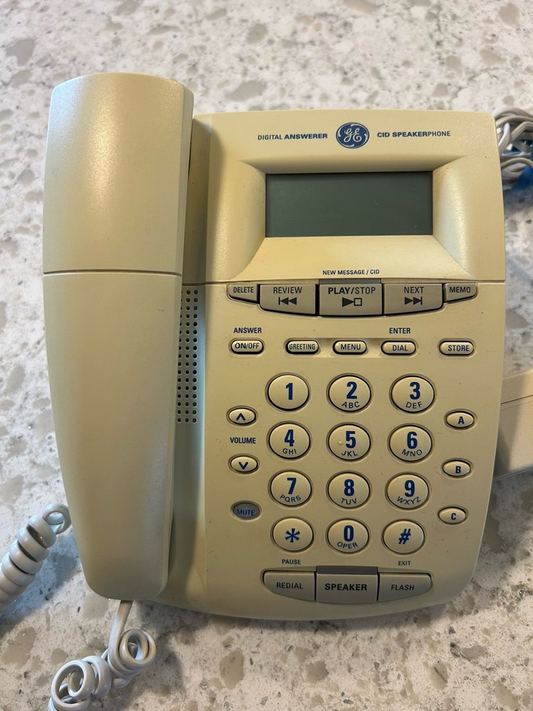 GE Digital Answerer CID Speakerphone