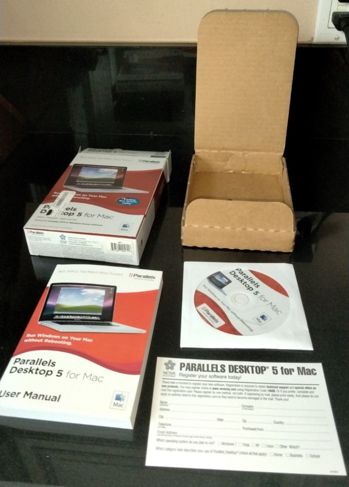 Parallels Desktop 5 for Mac