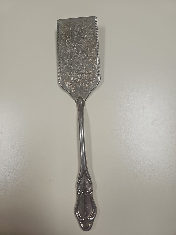 Vintage Silver Plated Serving Spatula