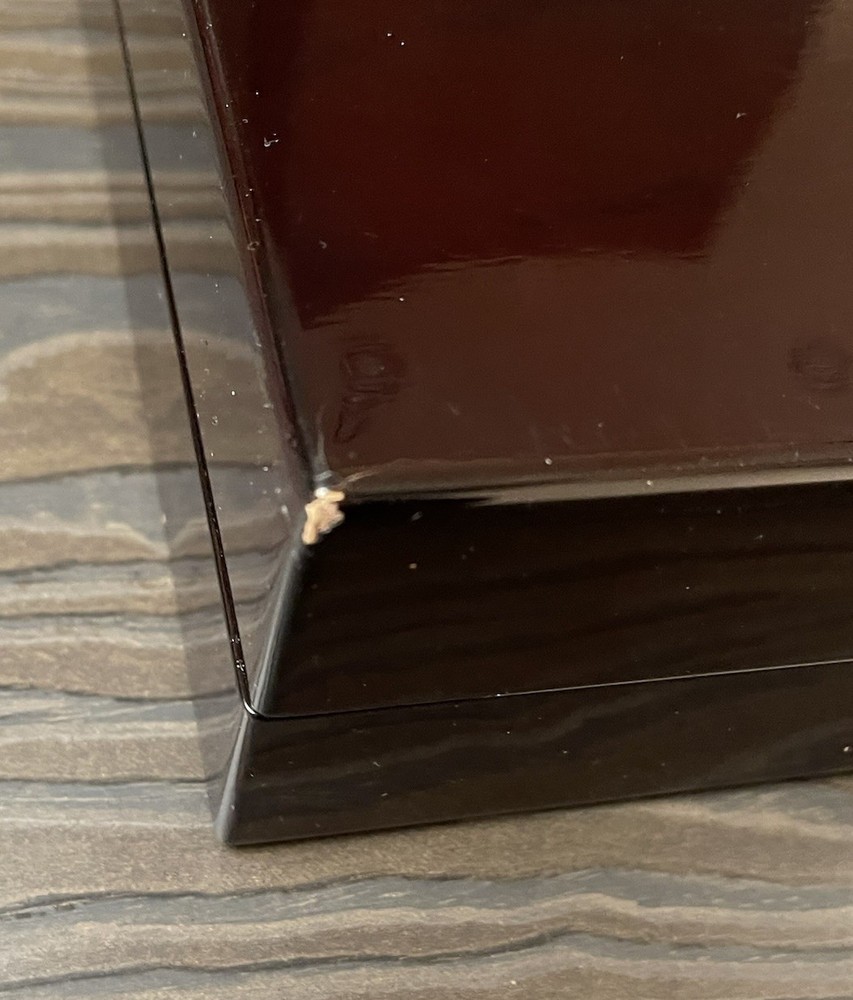 Mont Blanc Collectors Storage Case holds 20 pens