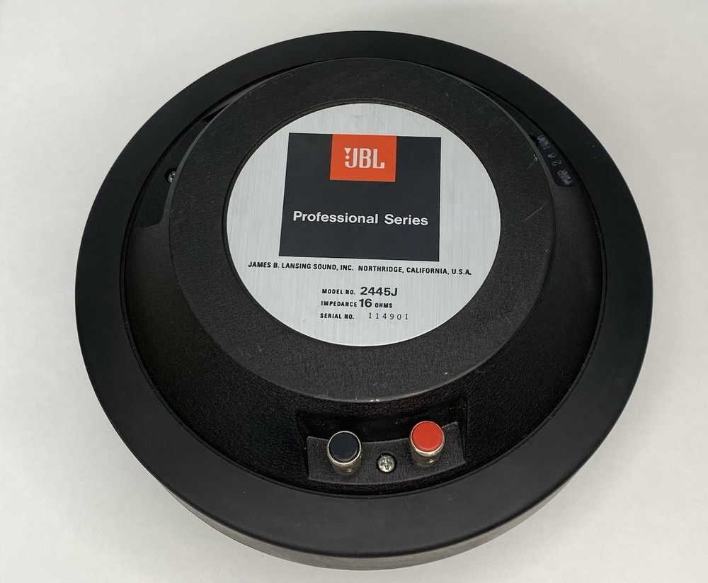 WORKING JBL 2445J PROFESSIONAL SERIES HORN DRIVER
