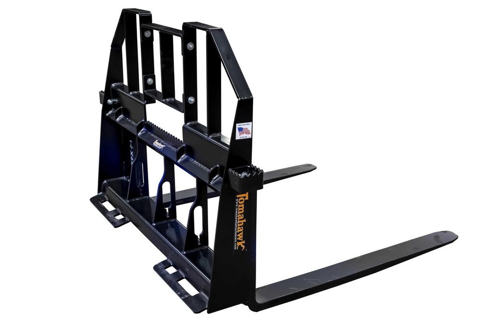 Tomahawk 42" Heavy Duty Walk-Through Forks