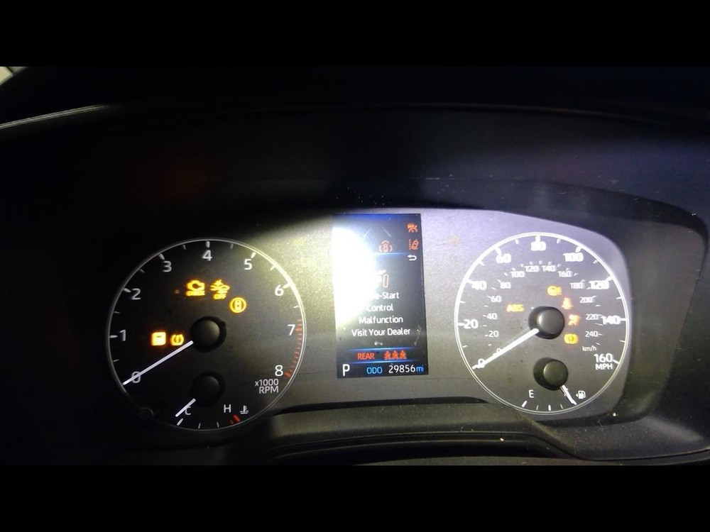 Front Camera Fits 19-24 COROLLA 8646C-02040