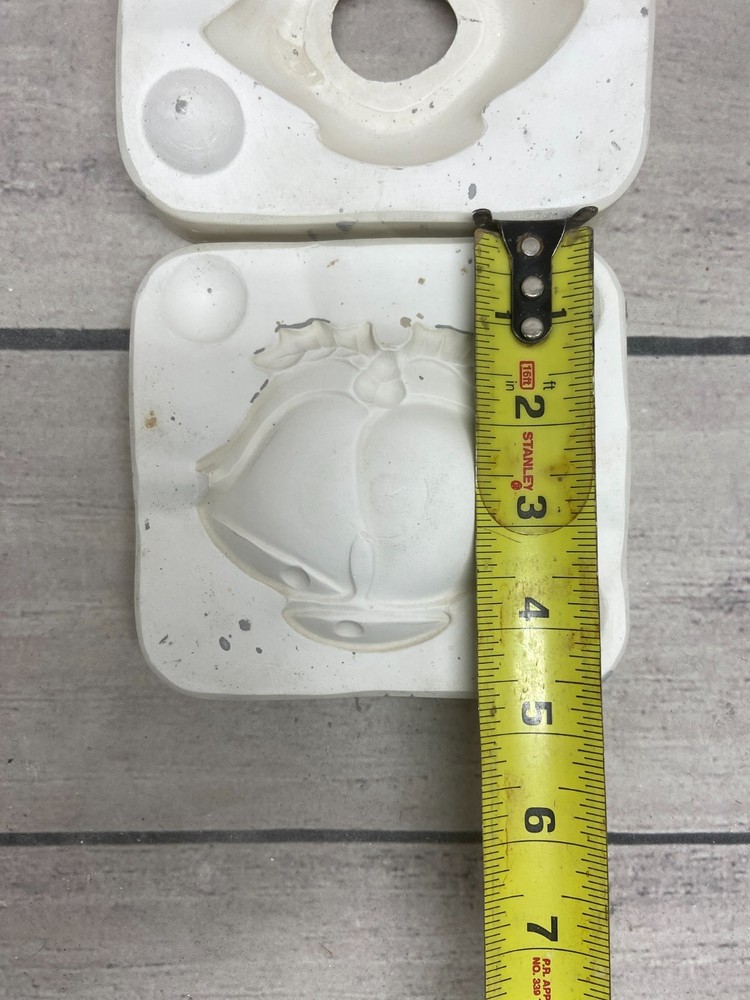 Hobby Heaven Ceramic Slip Casting Mold Bells #848