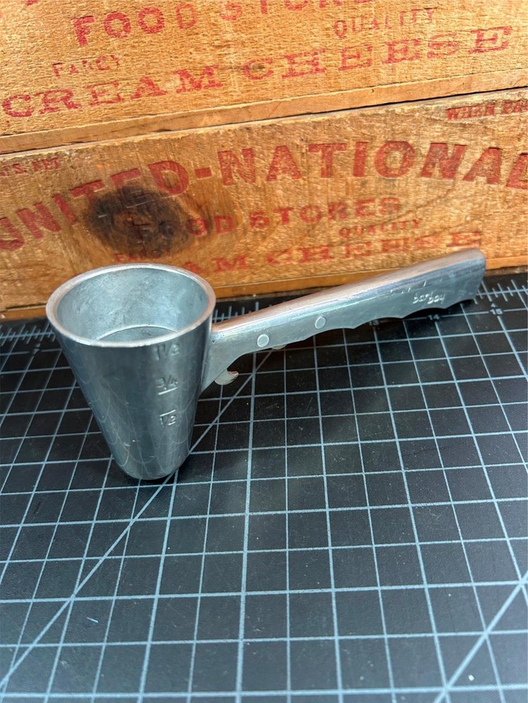 Vintage Bar Boy Bottle Opener Corkscrew Shot Jigger Measuring Tool Barware