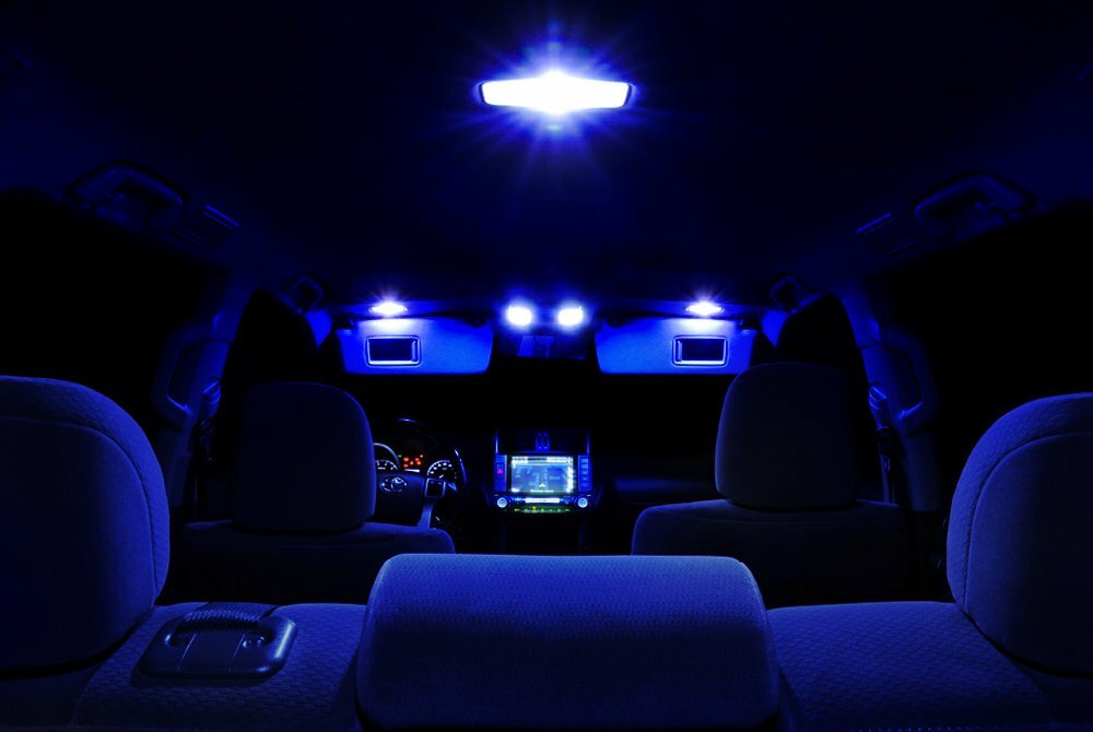 XtremeVision Interior LED for Ford Edge 2011-2014 (10 PCS) Blue