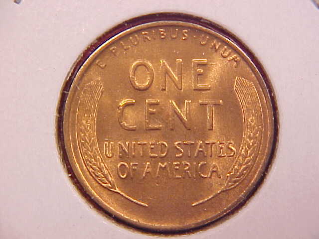 1935 D LINCOLN CENT - UNC - SEE PICS! - (X3052)