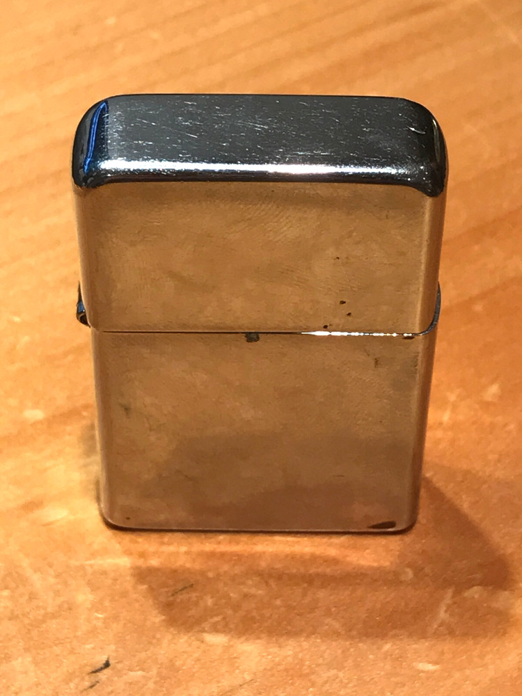 VINTAGE BRUSH CHROME RONSON WIND II LIGHTER