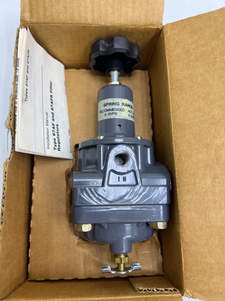 Fisher Pressure Regulator 67AFR-224/K