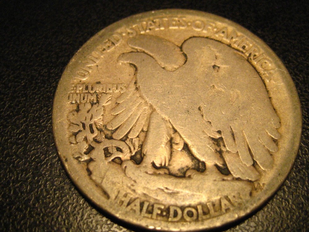1916-S 90% Silver Walking Liberty Half Dollar