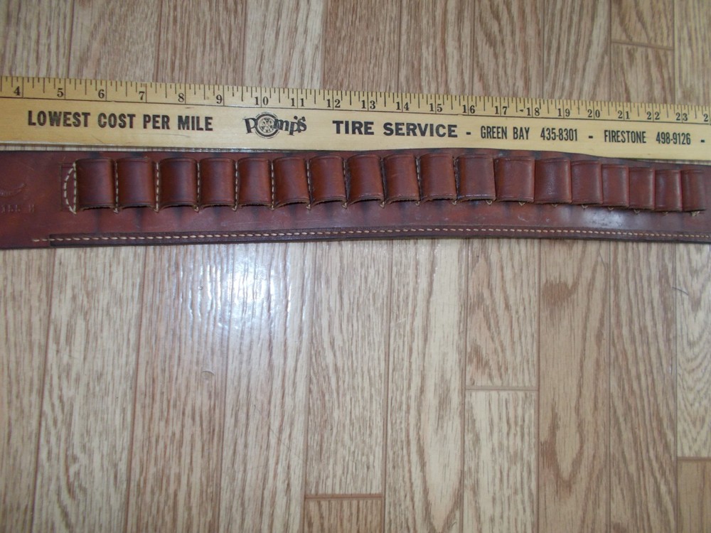 hunter 27-155 Med 18 loop 12ga shell belt 39" long