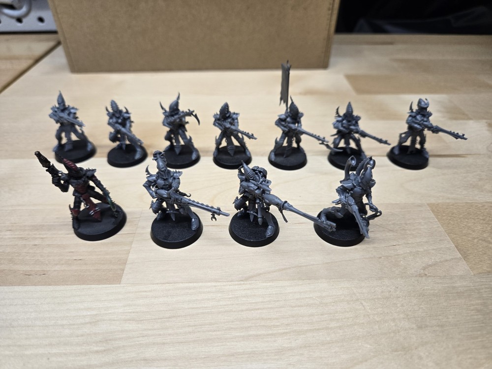 11 Dark Eldar Drukhari Warriors GW Game Workshop Warhammer 40k