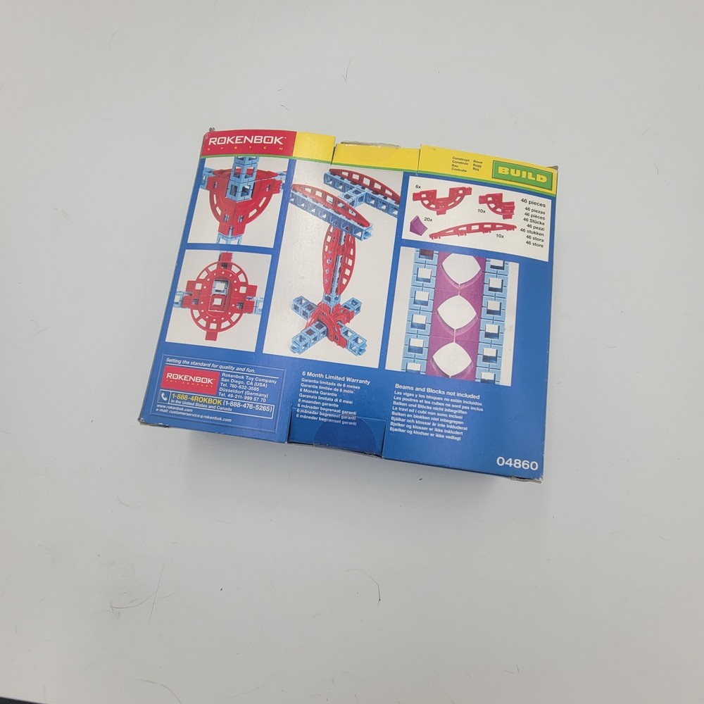 Rokenbok Systems Building Decorations 04860 Complete Open Box