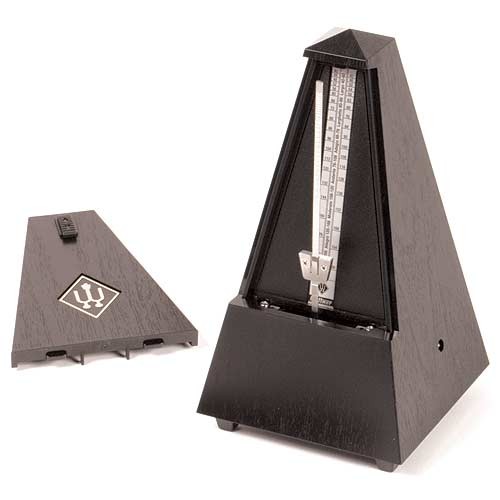 ✅ Wittner Traditional Metronome: Plastic Black ✅