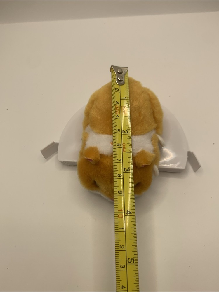 Zuru Pets Alive Hamster Orange & White