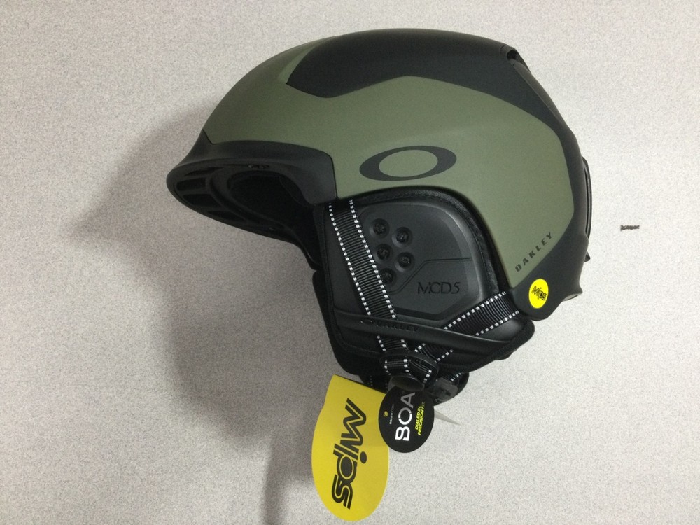 OAKLEY MOD5 MIPS SNOW HELMET - DARK BRUSH - [S]