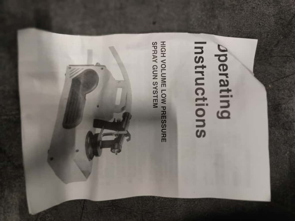 High Volume Low Pressure Painting System