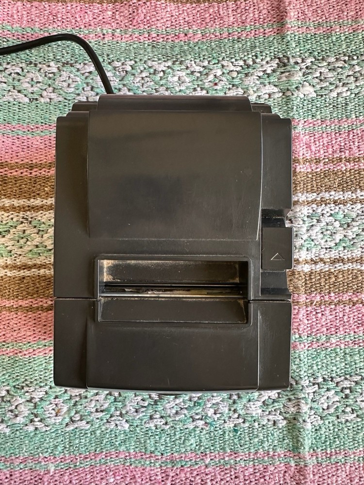 STAR MICRONICS TSP100 Receipt Printer - USB - Power Cord INCLUDED