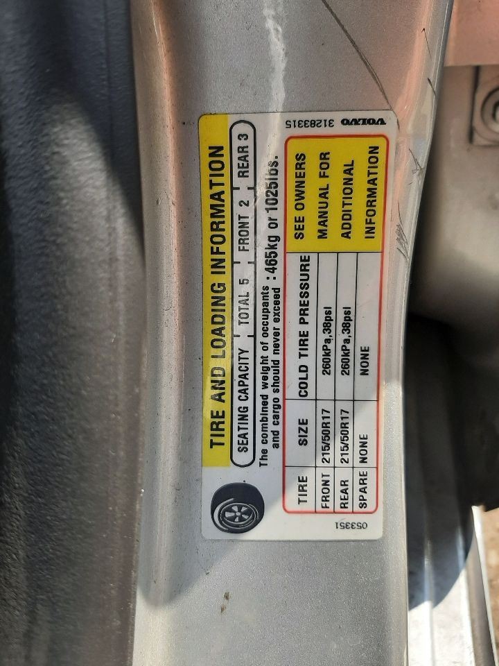 S60 2012 High Mounted Stop Light 1055605