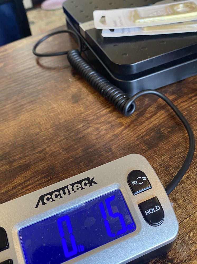 2 Touch Free Hand Tools, Bronze, Unopened