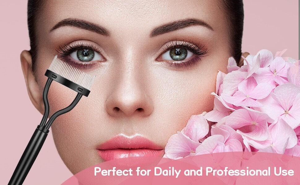 Eyelash Tools False Eyelash Applicator Folding Eyebrow Brush Eyelash Curler Comb
