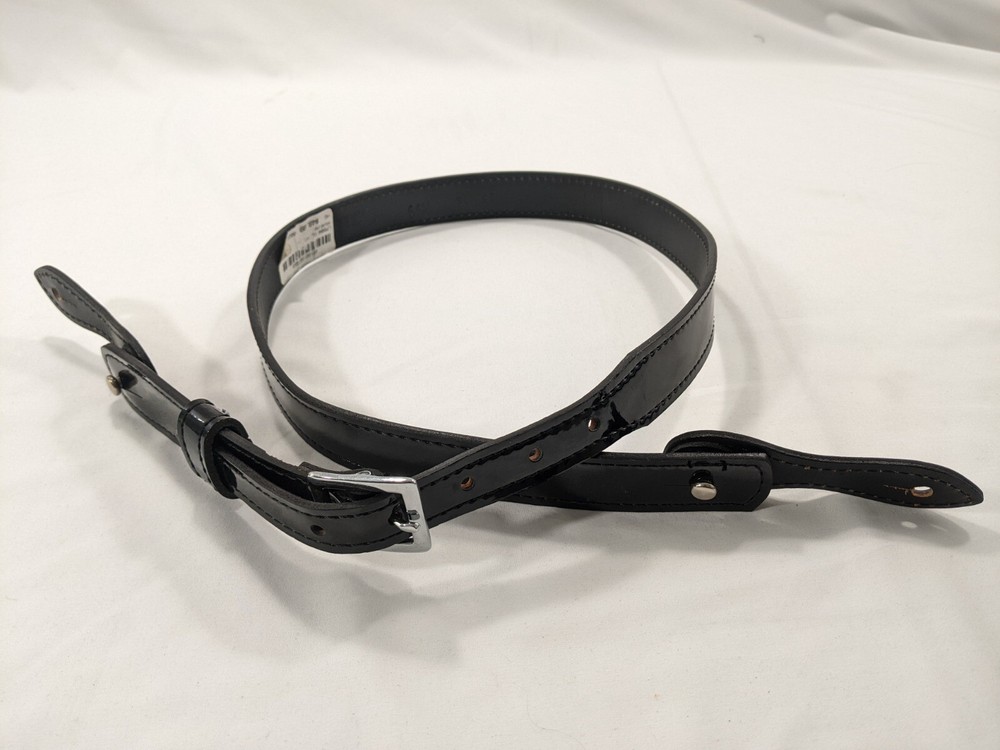 JAY PEE Shoulder Strap Black NICKLE 38-40" CLARINO FINISH STRAP