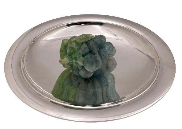 Georg Jensen Sterling Silver Serving Dish/ Plate