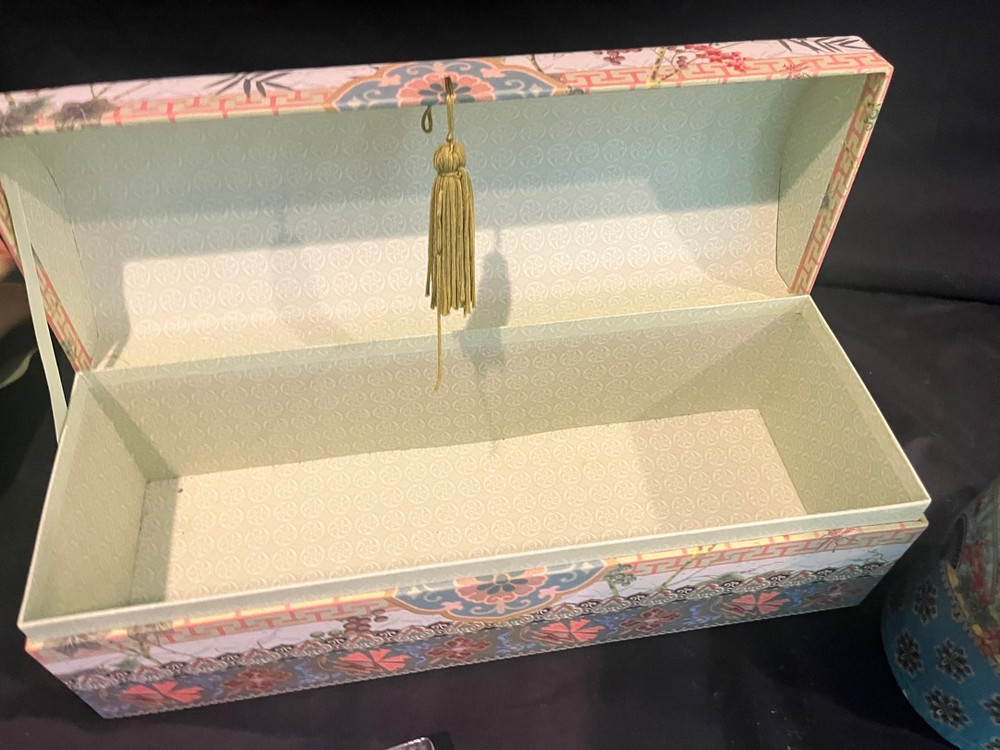 Set of Two Decorative Boxes
