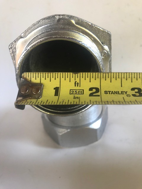 Efcor 2" Connector 90 Degree New