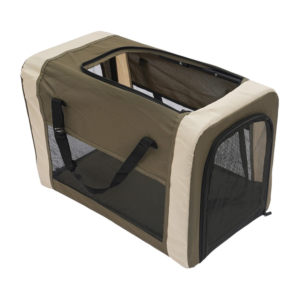 2-Tier Dog & Cat Stroller Foldable Pet Stroller Small & Medium Pet Stroller