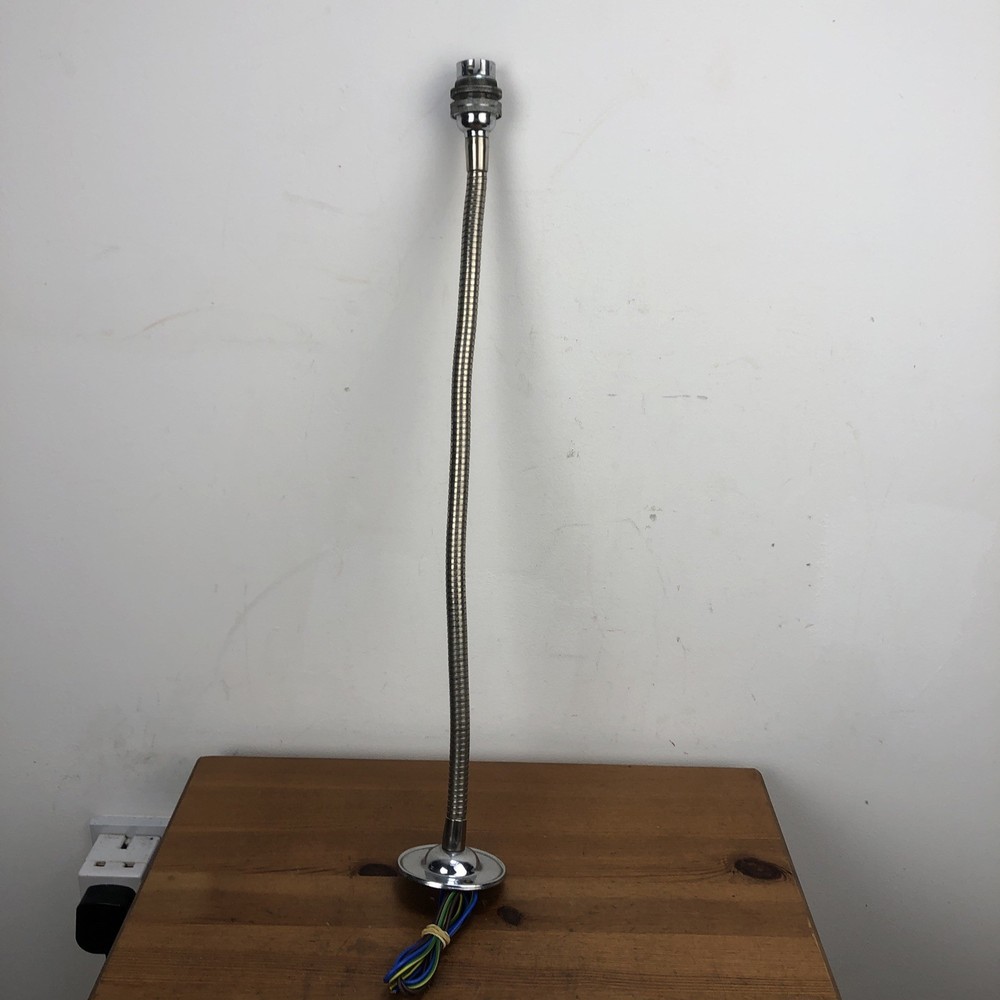 Art Deco Task Light Chrome