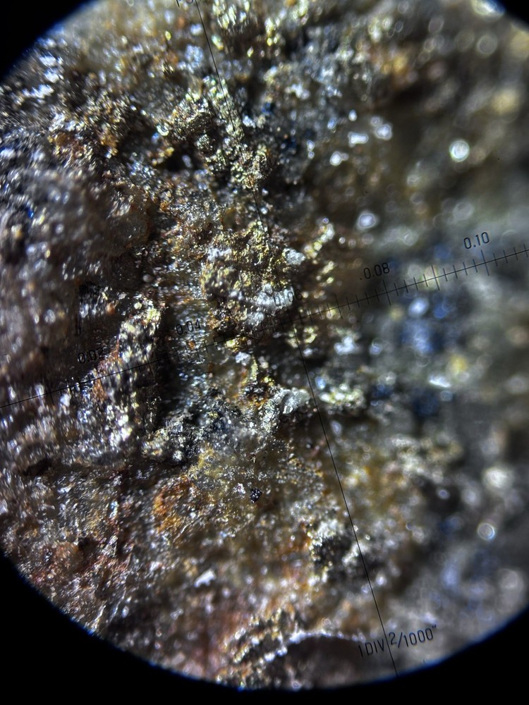 az gold silver copper ore specimen