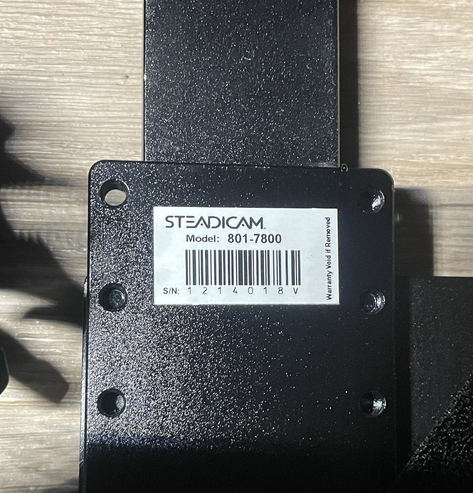 Steadicam Pilot Camera Vest 801-7800