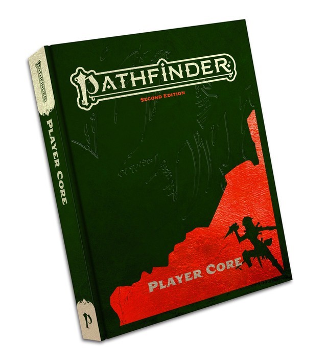 Pathfinder - Second Edition - Player Core - SPECIAL EDITION - SEALED NEW