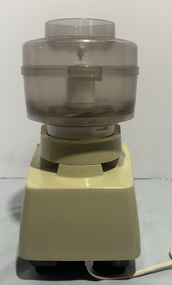 Osterizer Pulse Matic 12 Dual Range Cycle Blender Food Processor Works
