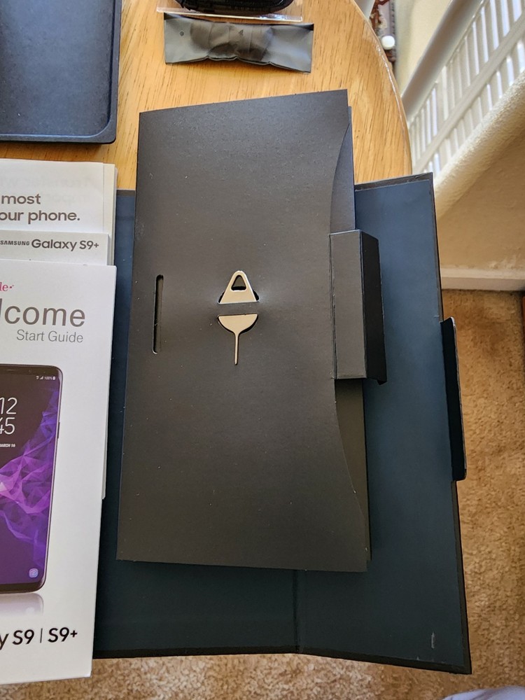 Samsung Galaxy S9+ Original Box