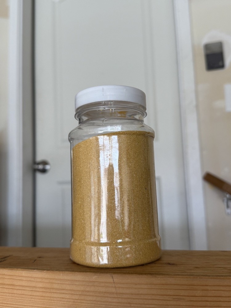 Sand 1.5 LBS Price Per Container New