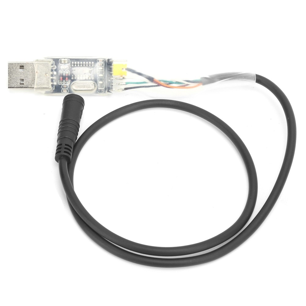 USB Programming Cable For Electric Bike Motor Change Parameters Easily For PAS
