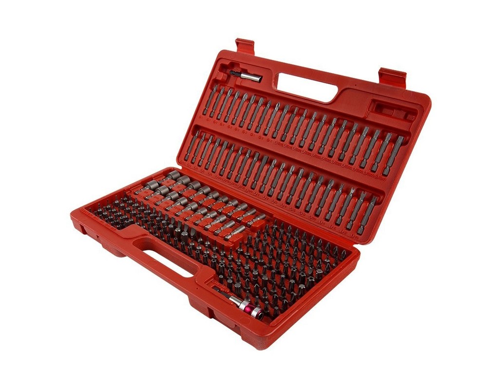 SUNEX TOOLS 9729 Master Bit Set, 208-Piece 208 Piece