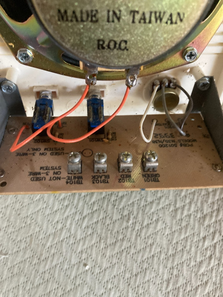 4" Intercom Indoor Intercom Speaker Adobe White-Beige 5 Available, preowned