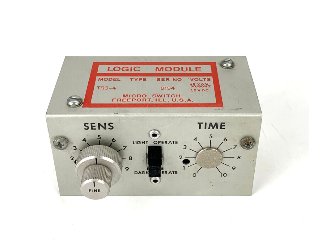 Micro Switch Logic Module TR3-4