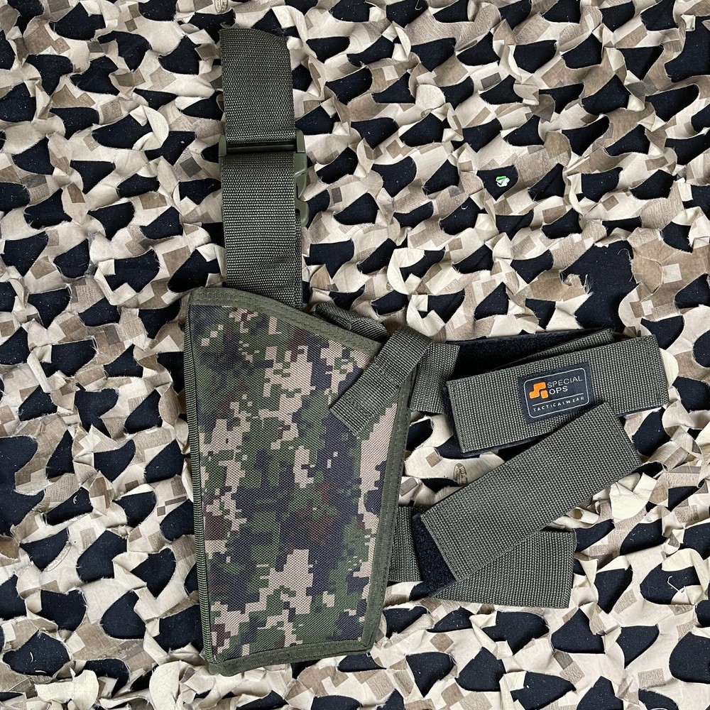 NEW Special Ops Basic Holster - Left Hand - Digi Camo