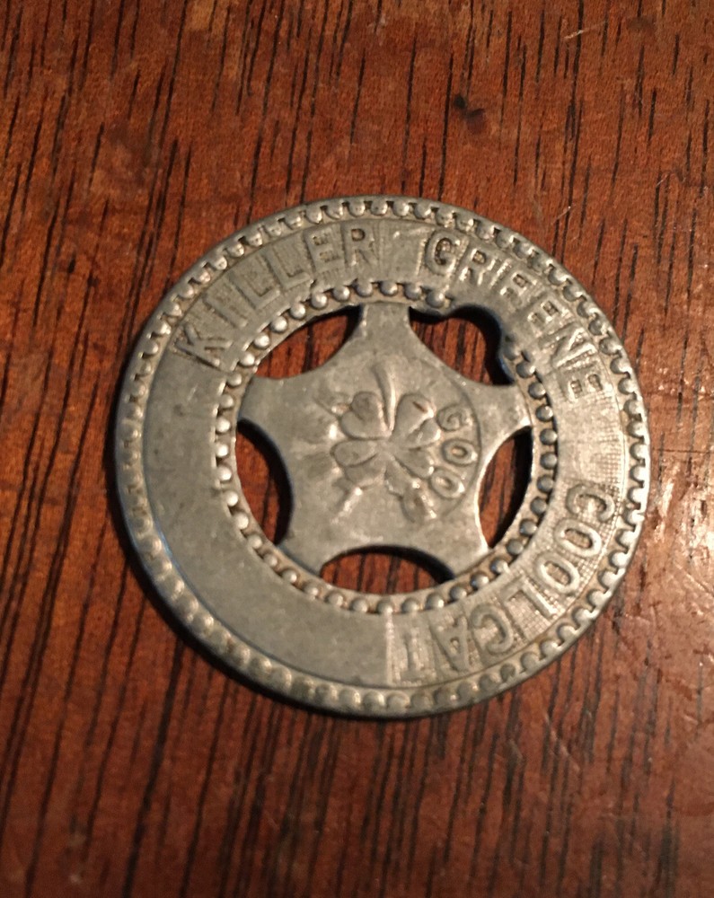 TOKEN GOOD LUCK Killer Greene Coolcat