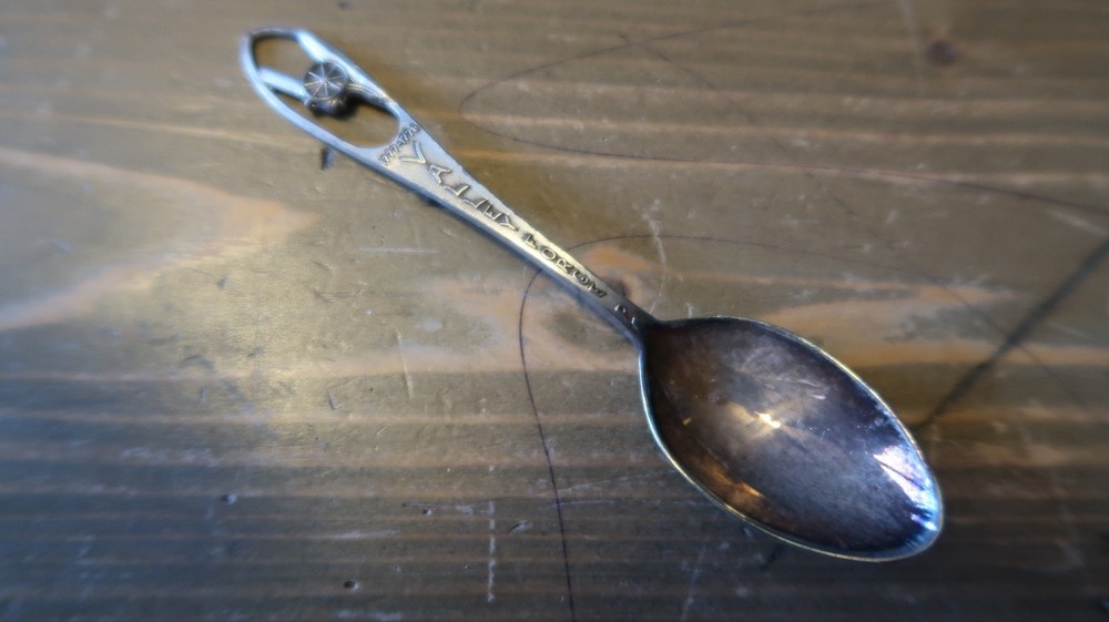 Valley Forge PA Collector Spoon 10.5cm