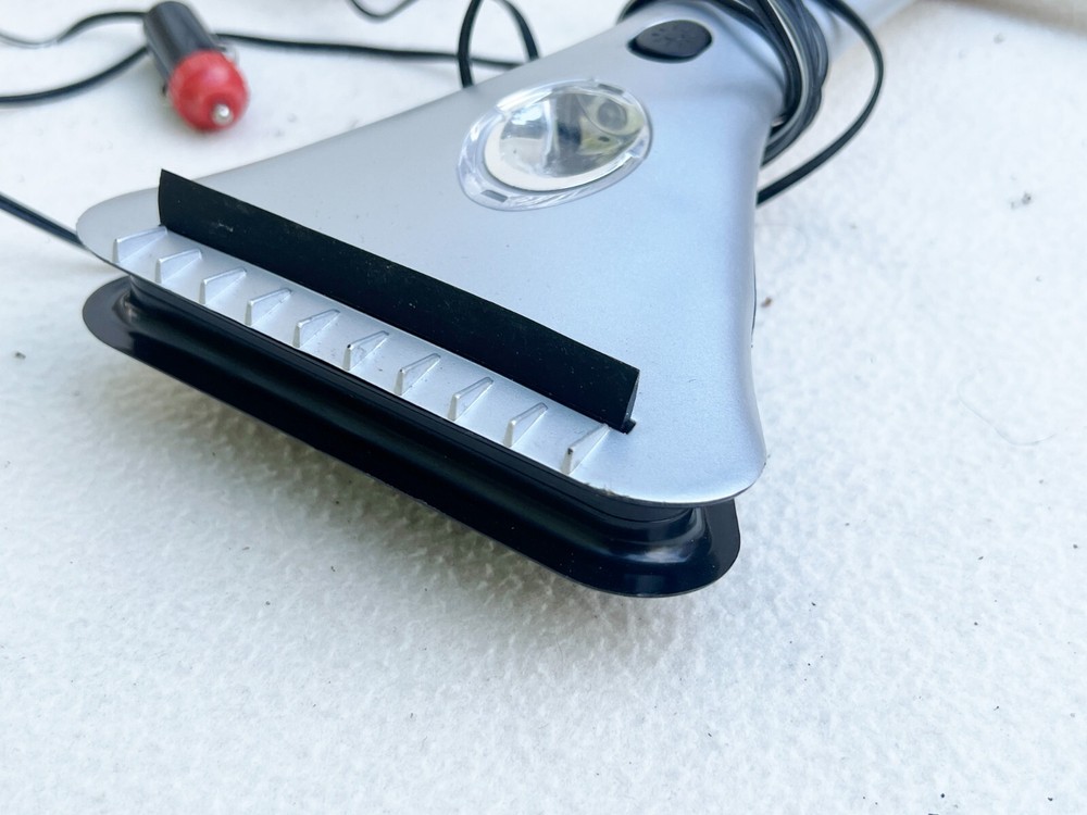 ELECTRIC HEATED SNOW ICE SCRAPER FOR CAR 12V