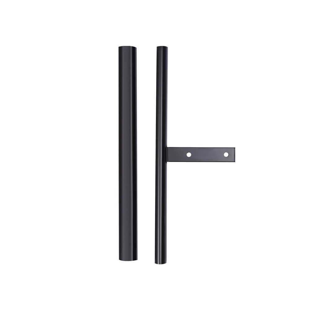 Wall Mounted Raise Dip Station Pull Up Bar Home Vertical Knee Exercise Equipment