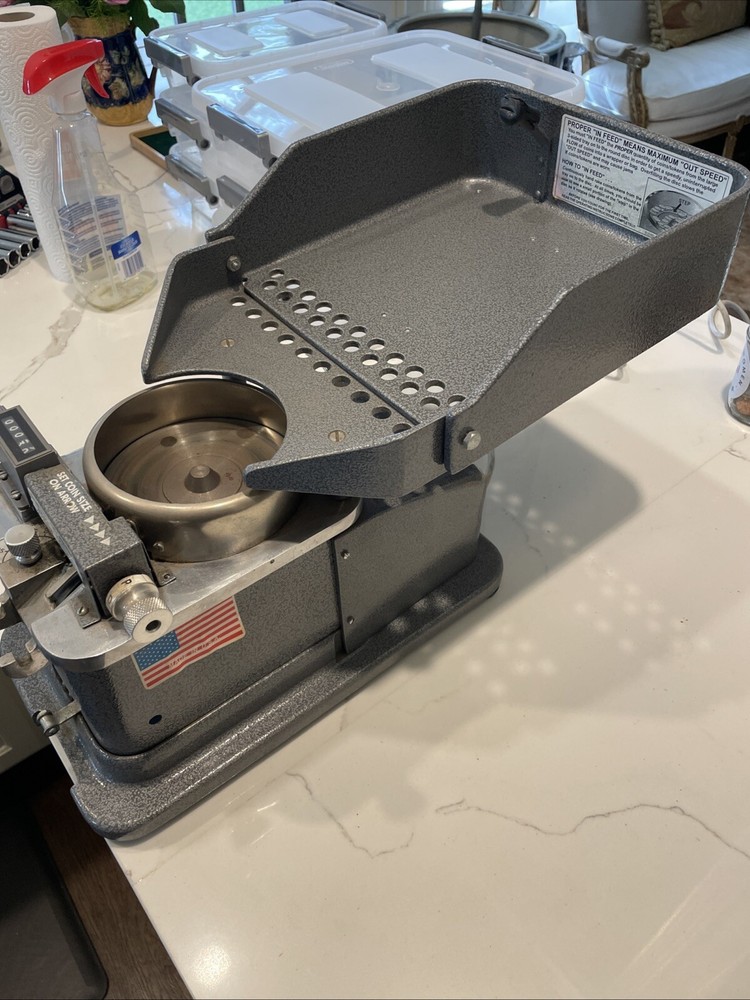 Klopp Coin Counter, Electric, Model CE,