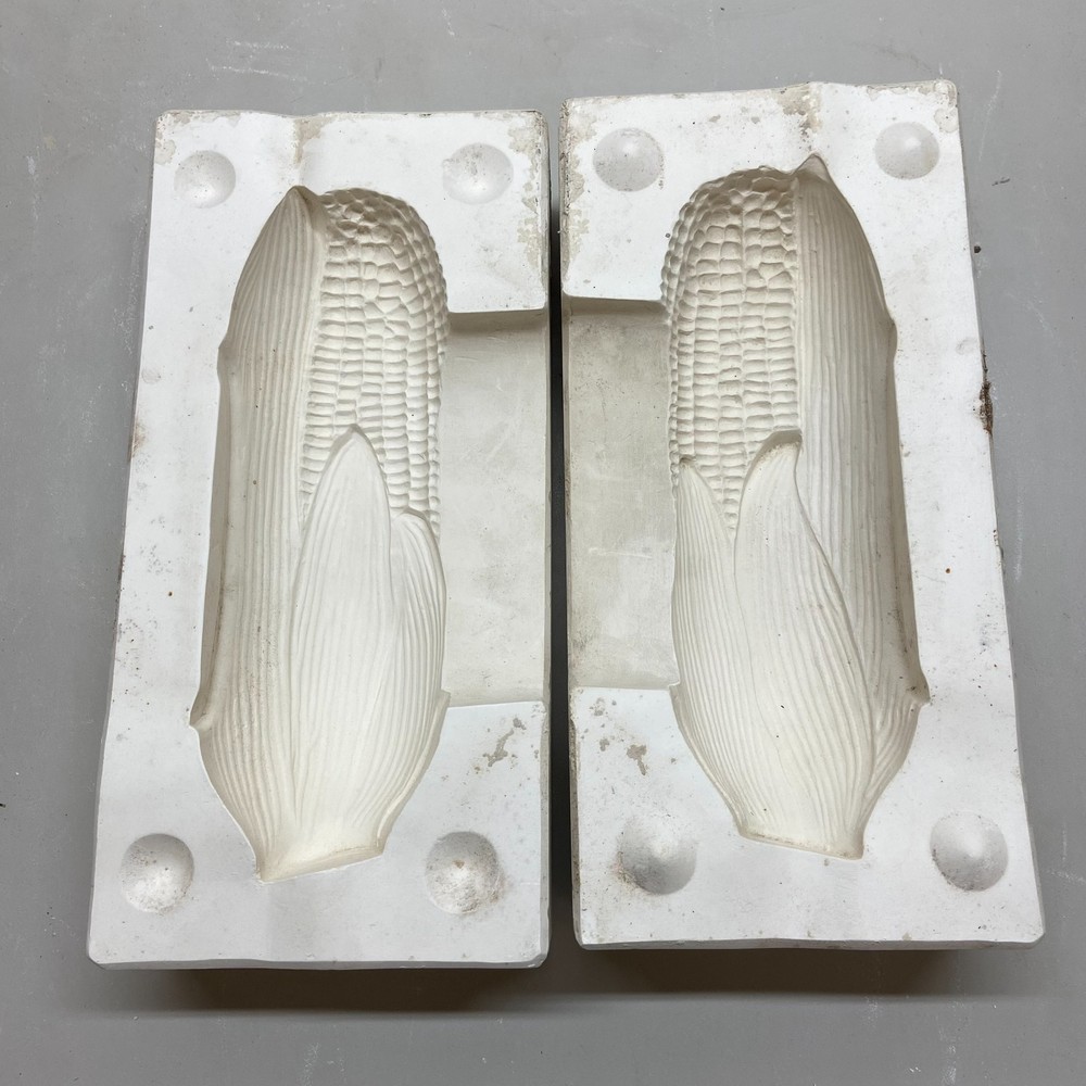 Ceramic Slip Casting Mold Corn Dish Mountainside